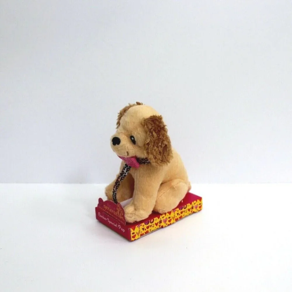 Our Generation Cocker Spaniel Pup Mini Loyal Pup Collection Plush 3.5